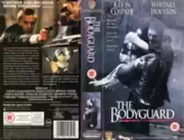 Free download The Bodyguard UK VHS 1993 Cover free photo or picture to be edited with GIMP online image editor
