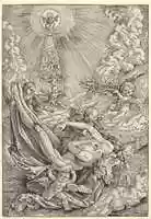 Free download The Body of Christ Carried by Angels towards Heaven free photo or picture to be edited with GIMP online image editor