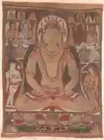 Free download The Buddha Amitayus Attended by Bodhisattvas free photo or picture to be edited with GIMP online image editor