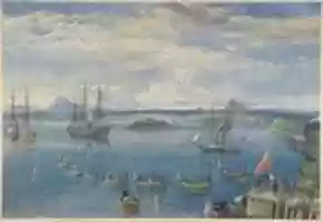 Free download The cable fleet leaving Ireland, July 1858 free photo or picture to be edited with GIMP online image editor