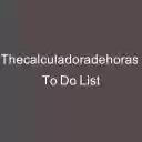 Thecalculadoradehoras To Do List  screen for extension Chrome web store in OffiDocs Chromium