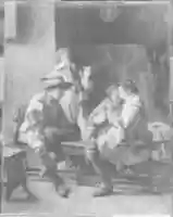 Free download The Card Players free photo or picture to be edited with GIMP online image editor