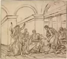 Free download The Clemency of Augustus (Corneille, Cinna, V, 3) free photo or picture to be edited with GIMP online image editor