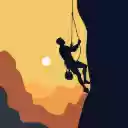 THE CLIMBER FOREST Theme  screen for extension Chrome web store in OffiDocs Chromium