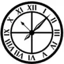 The Clock  screen for extension Chrome web store in OffiDocs Chromium