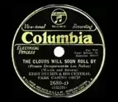 Free download The Clouds Will Soon Roll By  78rpm 1932 free photo or picture to be edited with GIMP online image editor