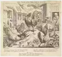 Free download The Cock and the Precious Stone, from Aesops Fables free photo or picture to be edited with GIMP online image editor