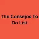 The Consejos To Do List  screen for extension Chrome web store in OffiDocs Chromium