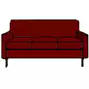 The Couch Game Name Picker  screen for extension Chrome web store in OffiDocs Chromium