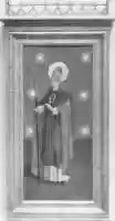 Free download The Crucifixion, (reverse) Saint Francis of Assisi; The Resurrection, (reverse) An Abbot Saint, Possibly Saint Benedict free photo or picture to be edited with GIMP online image editor