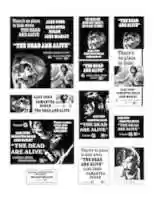 Free download The Dead Are Alive Ad Sheet free photo or picture to be edited with GIMP online image editor