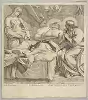 Free download The Death of St. Joseph free photo or picture to be edited with GIMP online image editor