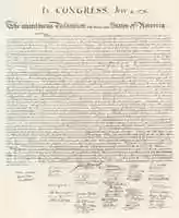 Free download The Declaration Of Independence ( Original Size) free photo or picture to be edited with GIMP online image editor