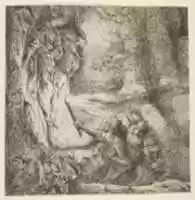 Free download The Discovery of the Bodies of Saints Peter and Paul (fragment) free photo or picture to be edited with GIMP online image editor