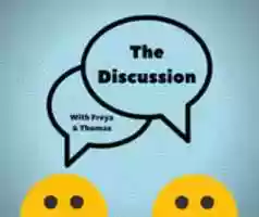 Free download The Discussion Podcast free photo or picture to be edited with GIMP online image editor