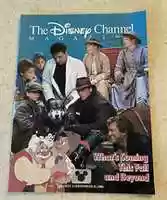 Free download The Disney Channel Magazine August - September 1986 free photo or picture to be edited with GIMP online image editor