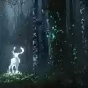 The Enchanted Forest  screen for extension Chrome web store in OffiDocs Chromium