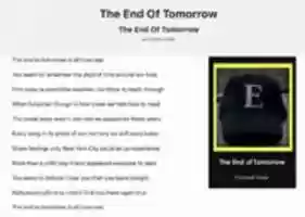 Free download The End Of Tomorrow free photo or picture to be edited with GIMP online image editor