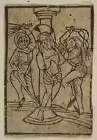 Free download The Flagellation (Schr. 308c) free photo or picture to be edited with GIMP online image editor