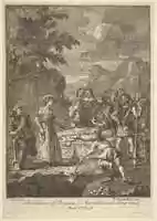 Free download The Funeral of Chrysostom (Illustrations for Don Quixote) free photo or picture to be edited with GIMP online image editor
