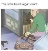 Free download the future vegans want free photo or picture to be edited with GIMP online image editor