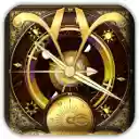 The Gansberg Clock  screen for extension Chrome web store in OffiDocs Chromium