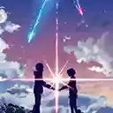 The girl and the guy caught the star #2 1080P  screen for extension Chrome web store in OffiDocs Chromium