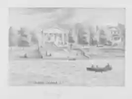 Free download The Grand Display of Fireworks and Illuminations at the Opening of the Great Suspension Bridge Between New York and Brooklyn on the Evening of May 24, 1883. View from New York Looking towards Brooklyn. free photo or picture to be edited with GIMP online image editor