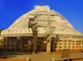 Free download The Great Sanchi Stupa free photo or picture to be edited with GIMP online image editor