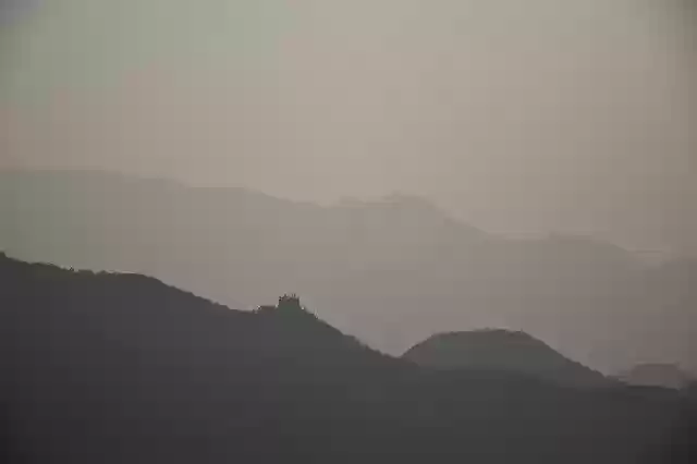 Descarga gratuita The Great Wall Beijing - foto o imagen gratuita para editar con el editor de imágenes en línea GIMP
