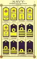 Free download The Great War British Army and Navy Officers Rank Marks free photo or picture to be edited with GIMP online image editor