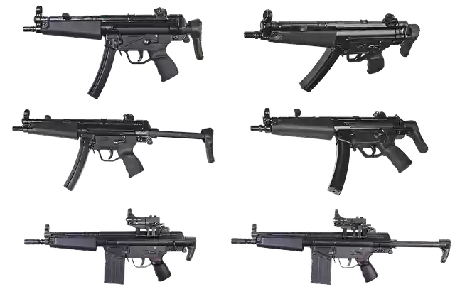 Free download The Gun Heckler Koch Automatic -  free photo or picture to be edited with GIMP online image editor