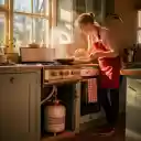 The hands hold the fire  screen for extension Chrome web store in OffiDocs Chromium