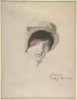 Free download The Head of a Young Woman Wearing a Bonnet free photo or picture to be edited with GIMP online image editor