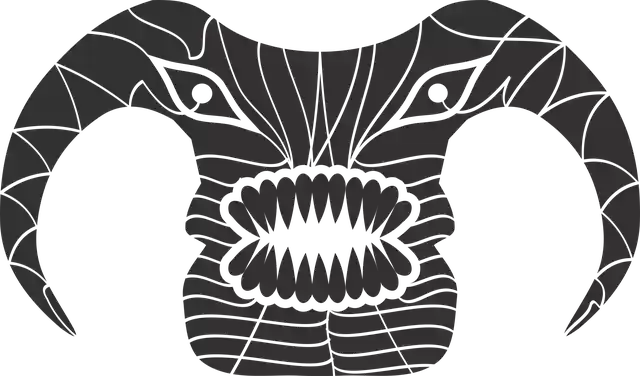 Free download The Head Of Monster Demon No - Free vector graphic on Pixabay free illustration to be edited with GIMP free online image editor