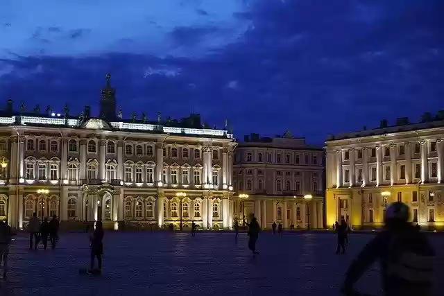 Free download The Hermitage Saint Petersburg -  free photo or picture to be edited with GIMP online image editor