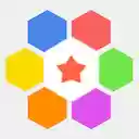 The Hex game: Hexagon of Tiktok  screen for extension Chrome web store in OffiDocs Chromium