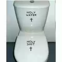 Free download the holy toilet free photo or picture to be edited with GIMP online image editor