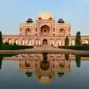 The Humayuns Tomb Lake in India  screen for extension Chrome web store in OffiDocs Chromium
