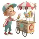 The ice cream truck  screen for extension Chrome web store in OffiDocs Chromium