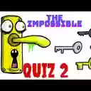 The Impossible Quiz 2 unblocked  screen for extension Chrome web store in OffiDocs Chromium