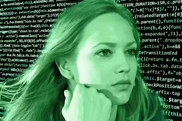 Free download The Internet Girl Portable -  free photo or picture to be edited with GIMP online image editor