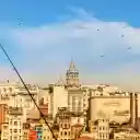 The Istanbul City Skyline  screen for extension Chrome web store in OffiDocs Chromium