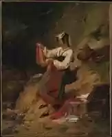 Free download The Italian Brigands Wife free photo or picture to be edited with GIMP online image editor