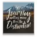 The Journey Matters More Destination  screen for extension Chrome web store in OffiDocs Chromium