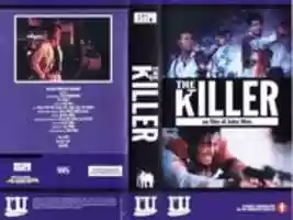 Free download The Killer ( John Woo, 1989) Italian VHS Cover Art free photo or picture to be edited with GIMP online image editor