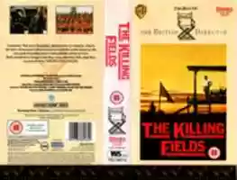 Free download The Killing Fields UK VHS 1988 Cover free photo or picture to be edited with GIMP online image editor