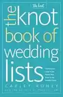 Free download The Knot Book of Wedding Lists by Carley Roney free photo or picture to be edited with GIMP online image editor