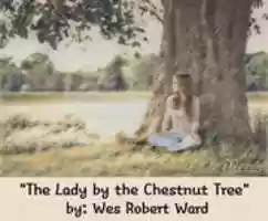 Free download The Lady By The Chestnut Tree free photo or picture to be edited with GIMP online image editor