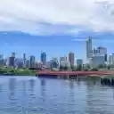 The lake in the city  screen for extension Chrome web store in OffiDocs Chromium